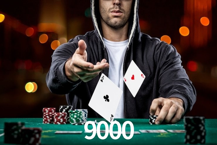 Mercados ao vivo e cash out na 9000