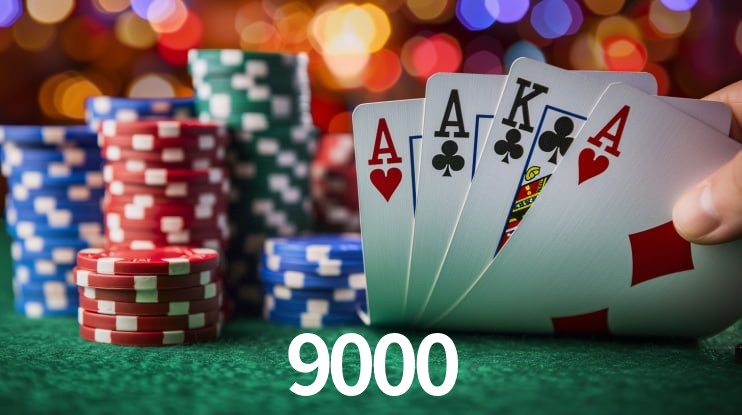 Jackpots e promoções na 9000